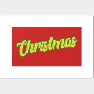 Christmas Tee Posters and Art